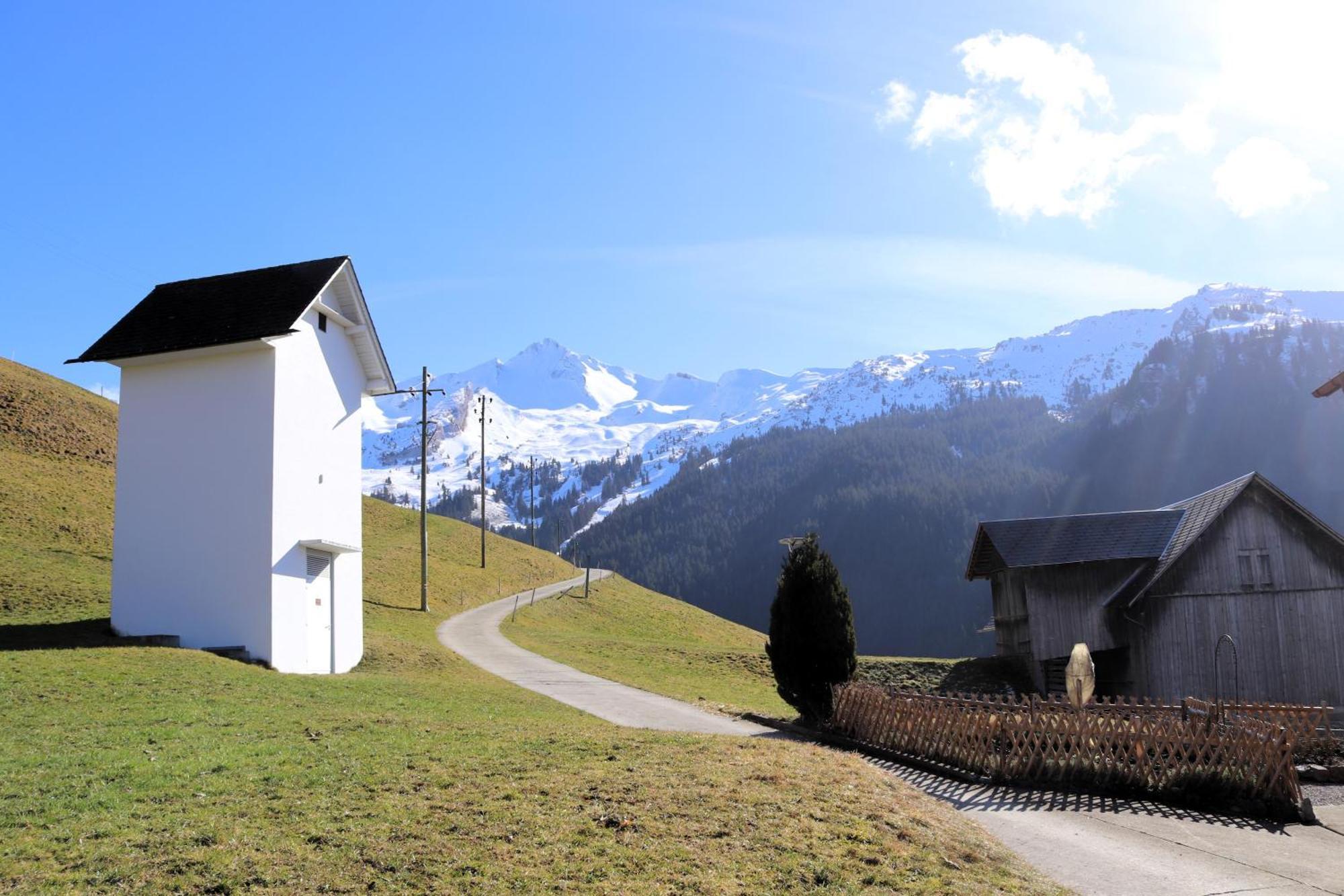 ホテル Pilgerhaus Maria-Rickenbach - Anreise Nur Via Luftseilbahn Moeglich Dallenwil エクステリア 写真